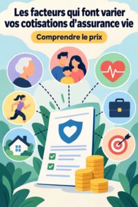 Femme réfléchissant aux facteurs qui influencent le coût de son assurance-vie