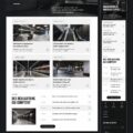 Un aperçu de projets créatifs sur Behance, illustrant l'identité visuelle d'entreprises.