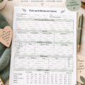 Une personne prenant des notes sur un carnet pendant le caregiving, soulignant l'importance d'une bonne organisation.