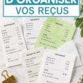 Femmes organisant des reçus sur une table avec un ordinateur et des documents.