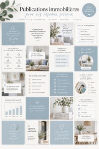 Une image illustrant un post immobilier attractif sur les réseaux sociaux
