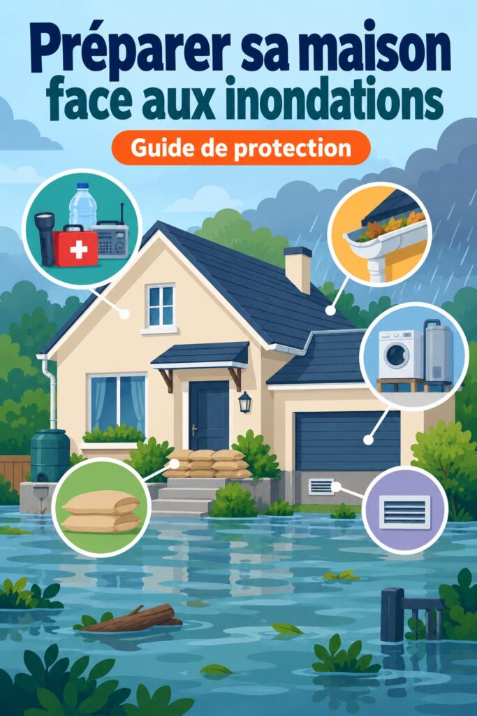 Préparer sa maison contre les inondations pour assurer la sécurité familiale