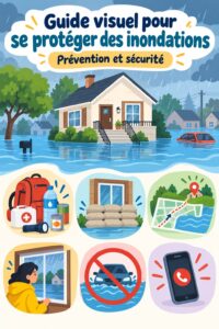 Infographie sur la prévention des inondations à domicile
