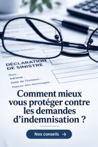 femme consultante analysant des documents d'assurance et de protection juridique