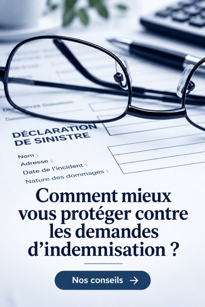 femme consultante analysant des documents d'assurance et de protection juridique