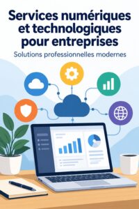 Un graphique illustrant la transformation numérique pour les entreprises.