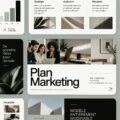 Une femme présentant un pitch deck marketing à un groupe d'investisseurs.