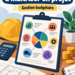 Illustration représentant les différents types de coûts dans un projet