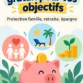 Femme planifiant ses objectifs financiers avec des documents et un ordinateur.