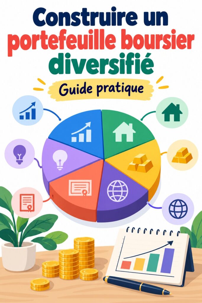 Femme réfléchissant à ses investissements en bourse avec un ordinateur et des graphiques