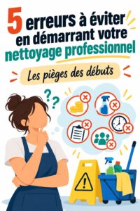 Image montrant un nettoyage professionnel en action avec une attention sur les détails.