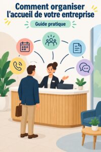 Femme professionnelle analysant la gestion du front office dans une entreprise
