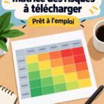 Modèle gratuit de matrice des risques pour une meilleure gestion des projets