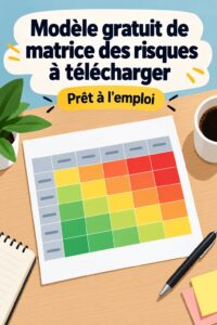 Modèle gratuit de matrice des risques pour une meilleure gestion des projets