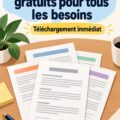 Collection de modèles de contrats et lettres disponibles gratuitement.