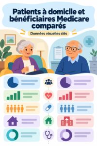 patients en santé à domicile sous Medicare recevant des soins
