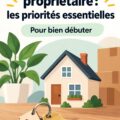 Nouveau propriétaire dans son salon chaleureux et accueillant