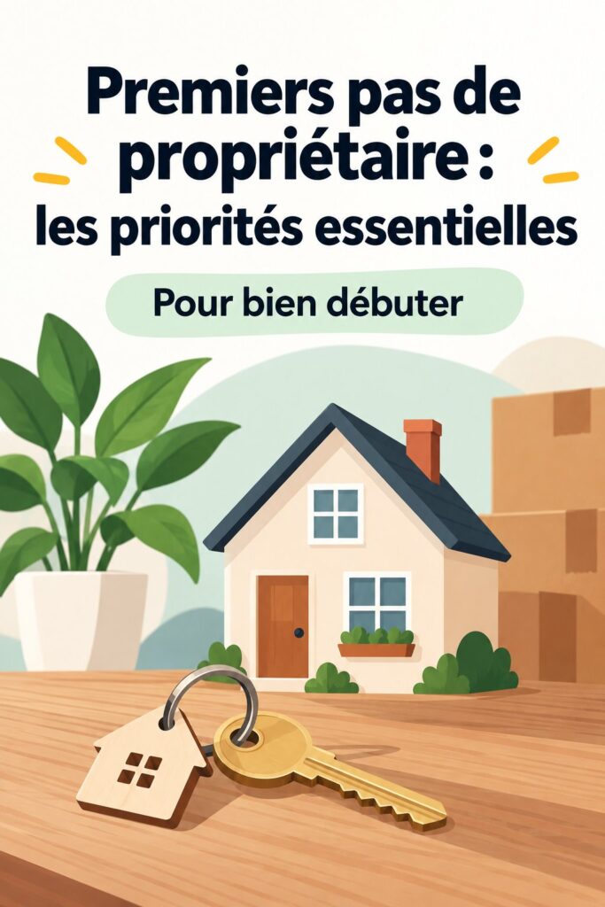Nouveau propriétaire dans son salon chaleureux et accueillant