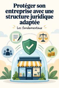 Femme réfléchissant à la protection juridique de son entreprise