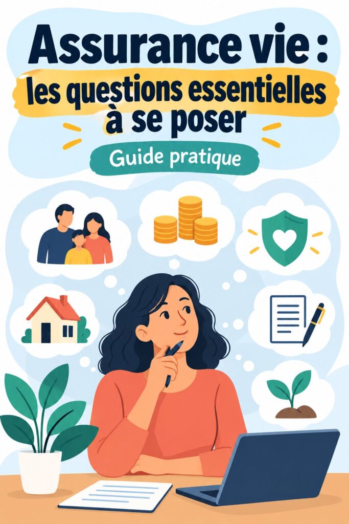 Une femme réfléchissant à ses options d'assurance vie dans un environnement chaleureux et accueillant.