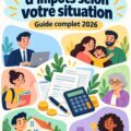 Infographie sur les réductions d'impôts pour différentes situations fiscales