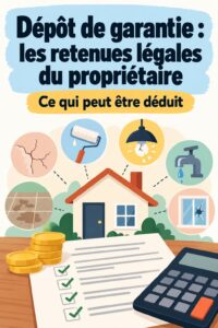 Image représentant un contrat de location avec un dépôt de garantie