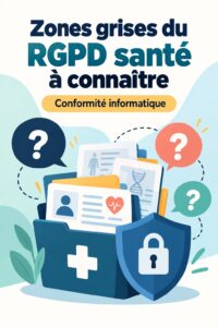 Illustration représentant des femmes en affaires discutant des enjeux de sécurité des données.
